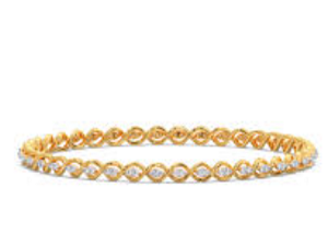Hasana Diamond Bangle